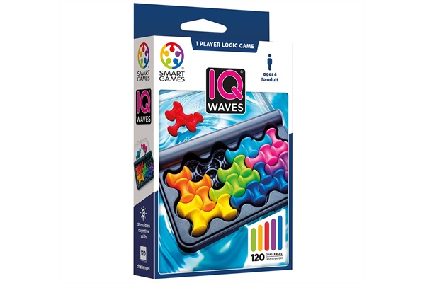 SmartGames - IQ Waves - casse-tête – 120 défis