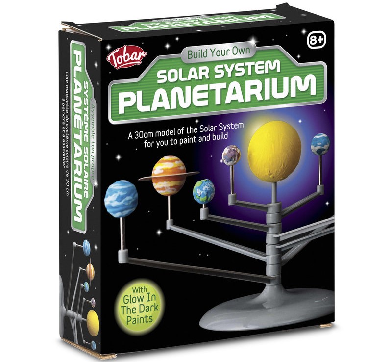BrightKidz Educational Toys - Solar System Planetarium