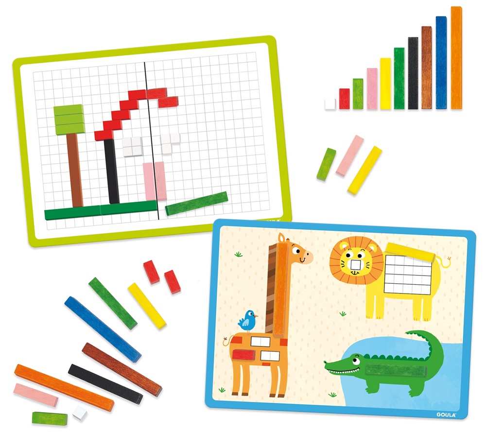 BrightKidz Educational Toys - Activities with Rods