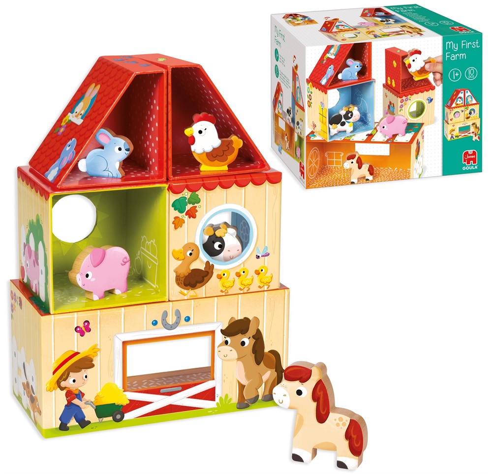 BrightKidz Educational Toys - My First Farm