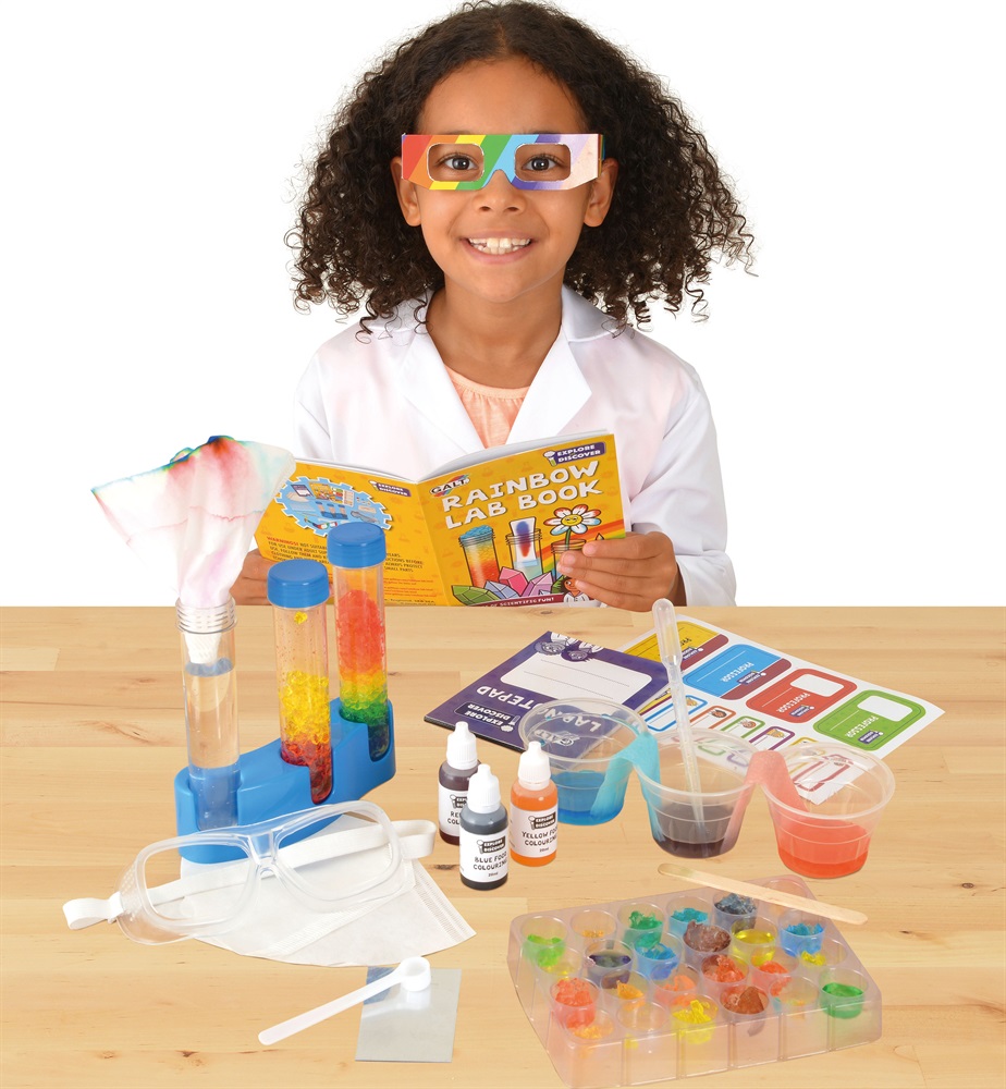 BrightKidz Educational Toys Explore and Discover Rainbow Lab