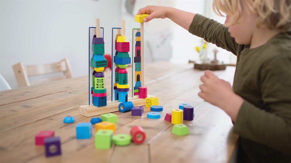 BrightKidz Educational Toys - Stack Tower