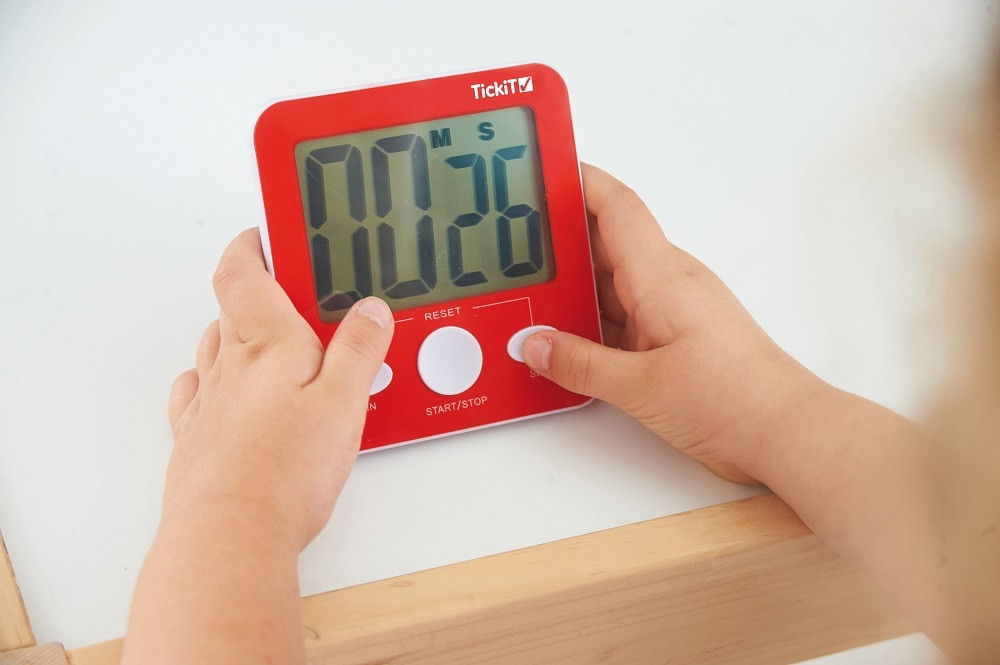 BrightKidz Educational Toys - Jumbo Timer