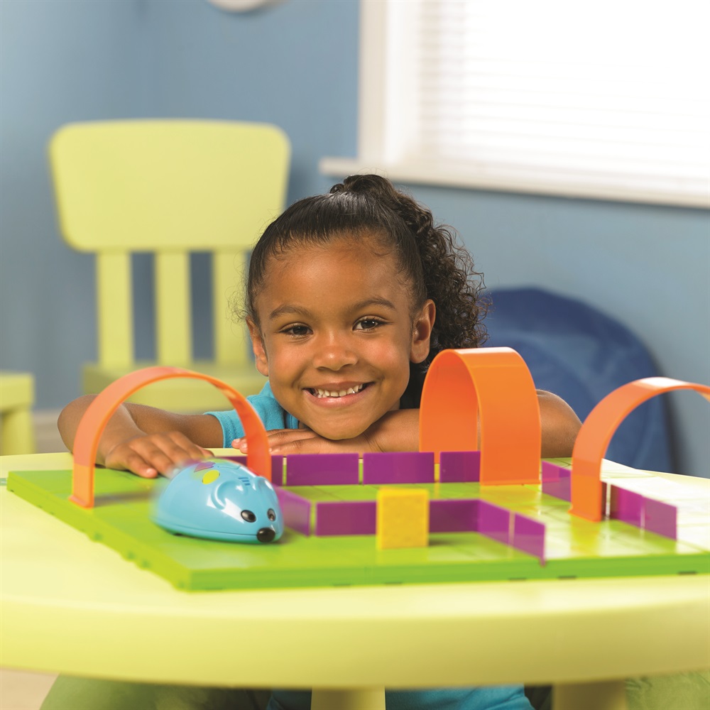 Robot Pet Learning Resources Code & Go Robot Mouse - Rechargeable STEM ...