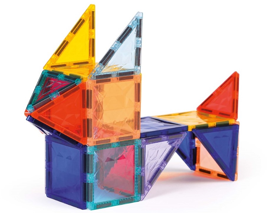 BrightKidz Educational Toys - Ludi Magnetic Construction Panels