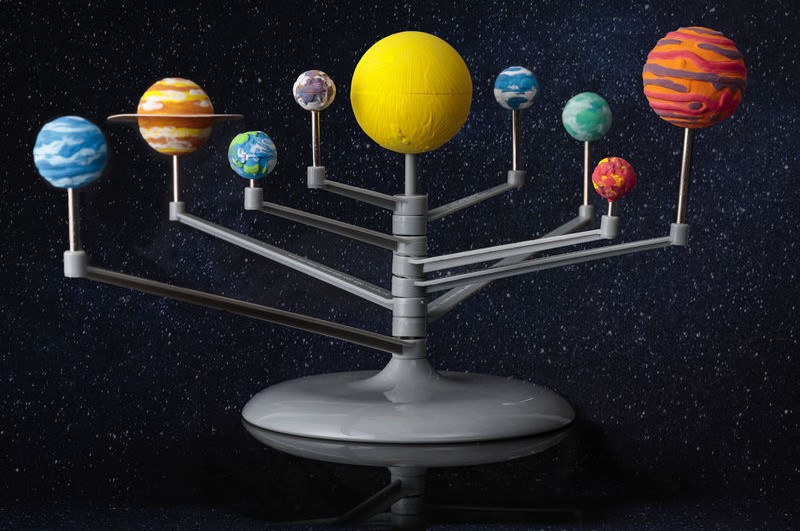 BrightKidz Educational Toys - Solar System Planetarium