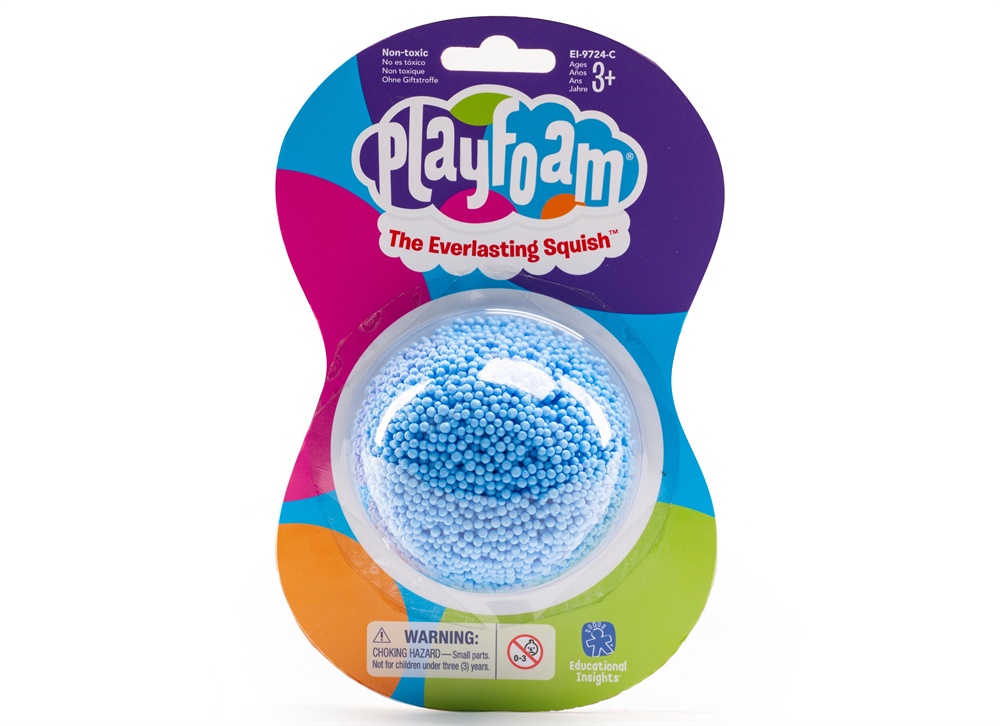 BrightKidz Educational Toys - Playfoam Classic Jumbo Pod Single