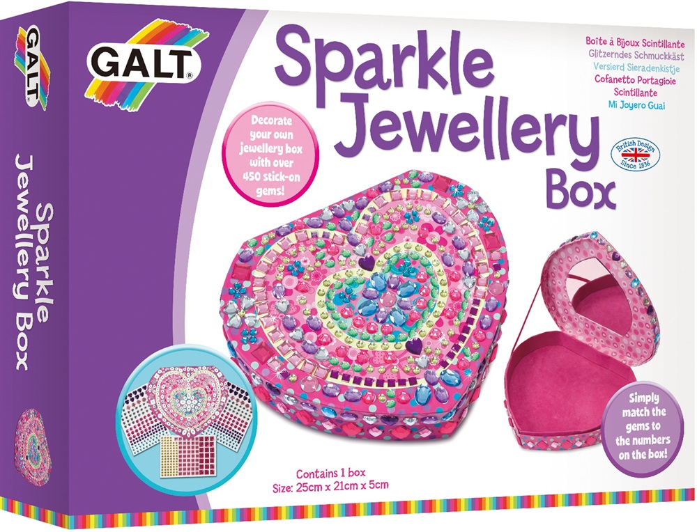 BrightKidz Educational Toys - Sparkle Jewellery Box