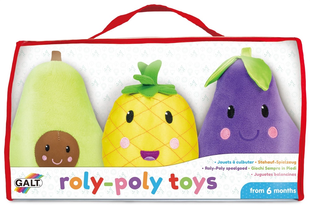 BrightKidz Educational Toys - Roly-Poly Toys