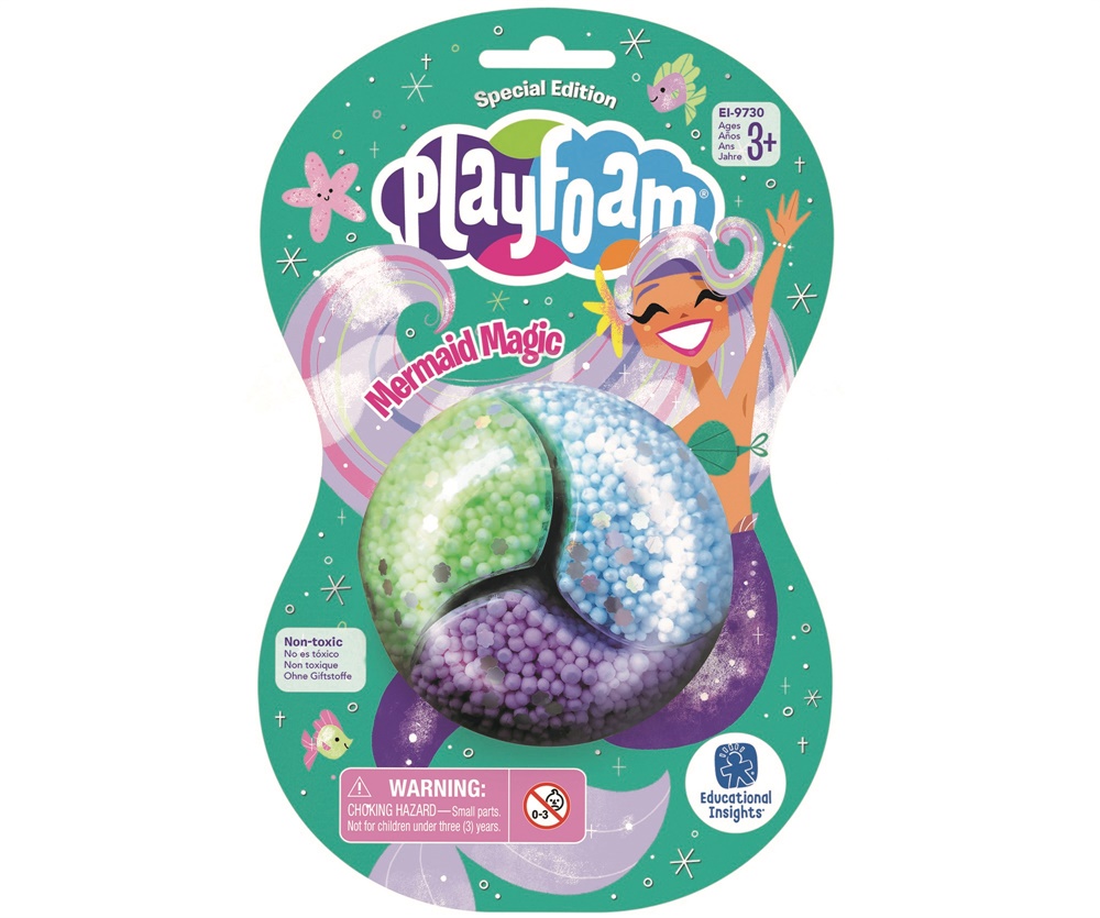 BrightKidz Educational Toys - Playfoam Mermaid Magic