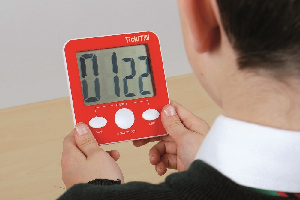 BrightKidz Educational Toys - Jumbo Timer