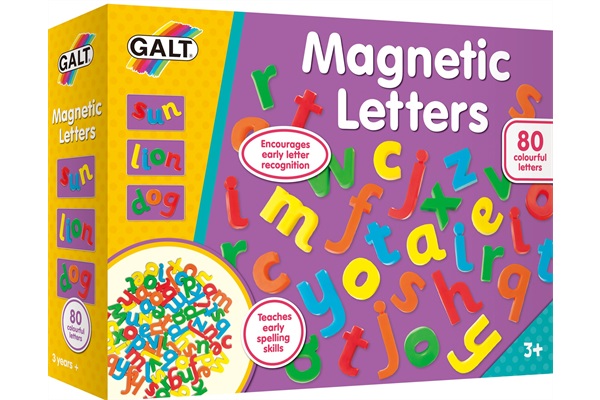 BrightKidz Educational Toys - Magnetic Letters